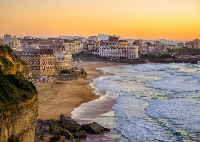 Etxea Zoriontsua * Biarritz